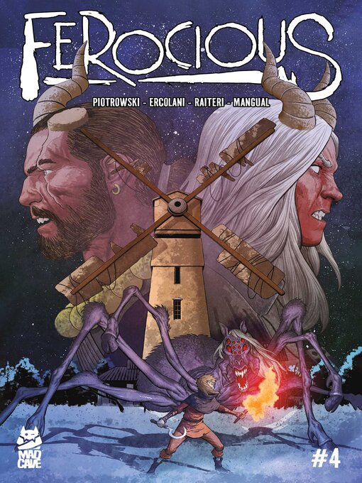Cover image for Ferocious #4